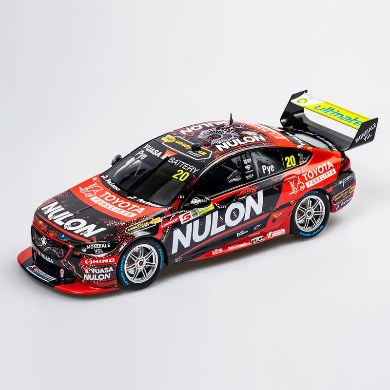 1:18 2022 Scott Pye -- #20 Nulon Darwin Livery -- Authentic Collectables 1
