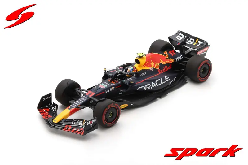 1:18 2022 Sergio Perez -- First Pole Position -- Red Bull Racing Rb18 -- Spark F 1