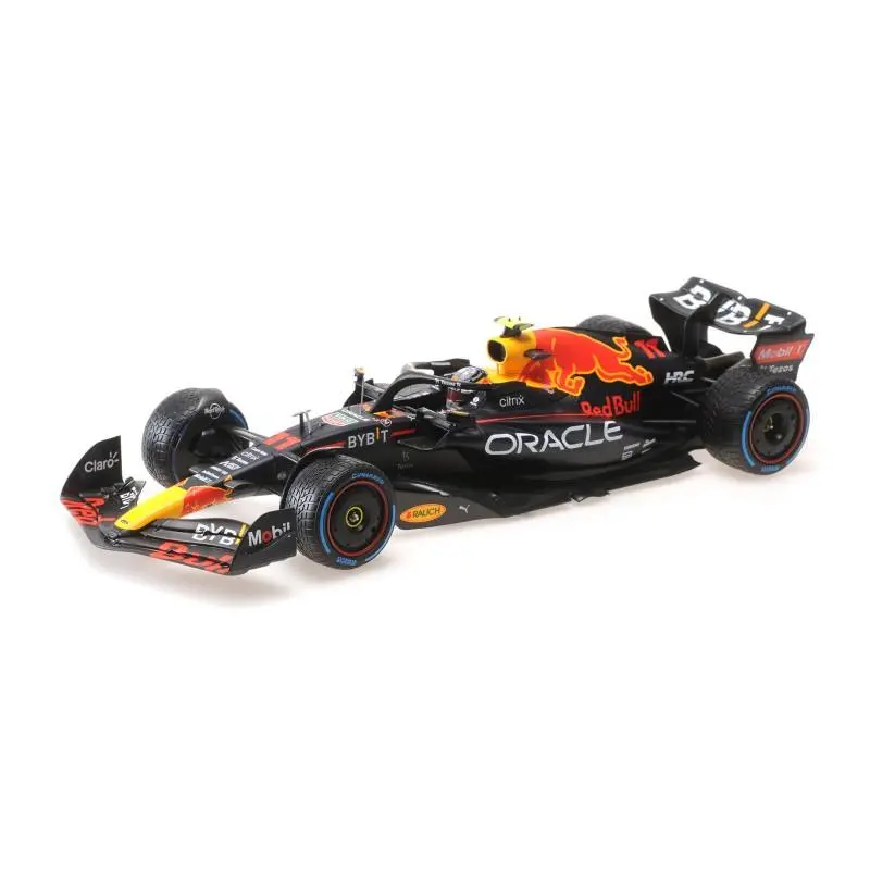 1:18 2022 Sergio Perez -- Monaco Gp Winner -- Red Bull Racing Rb18 -- Minichamps 1