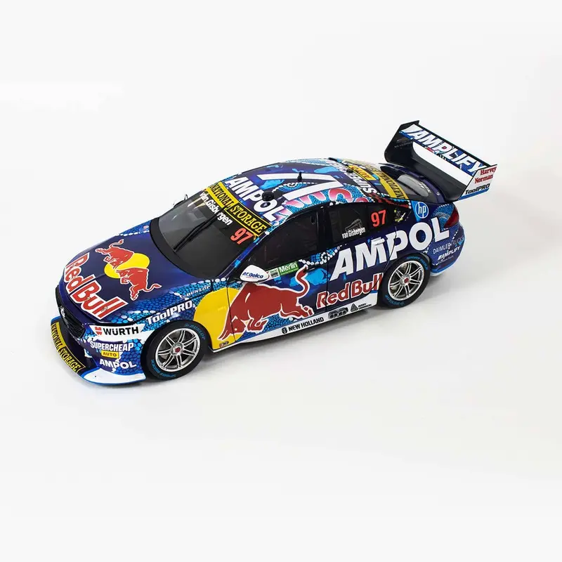 1:18 2022 Shane Van Gisbergen -- Darwin Indigenous -- Red Bull Racing -- Biante 1