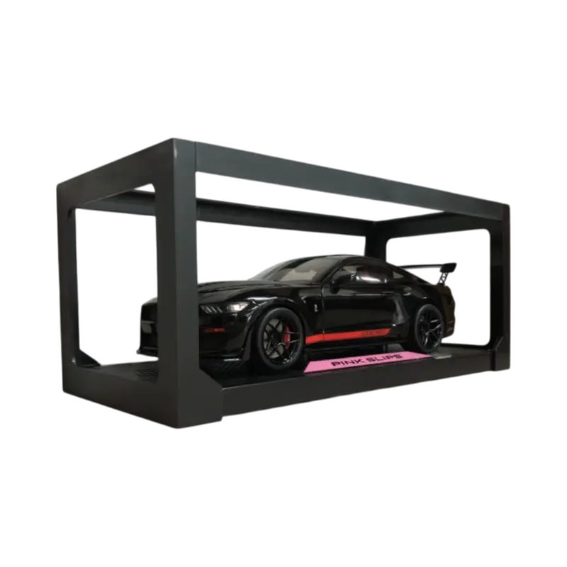 1:18 2022 Shelby Gt500 Mustang (Code Red) - Black W/Red Stripes -- Jada: Pink Sl 1