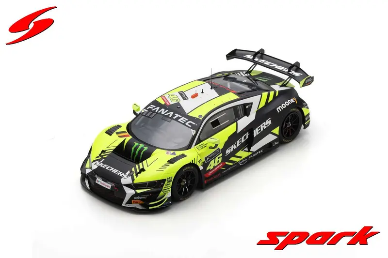 1:18 2022 Spa 24H -- Valentino Rossi -- #46 Audi R8 Lms Gt3 -- Spark 1