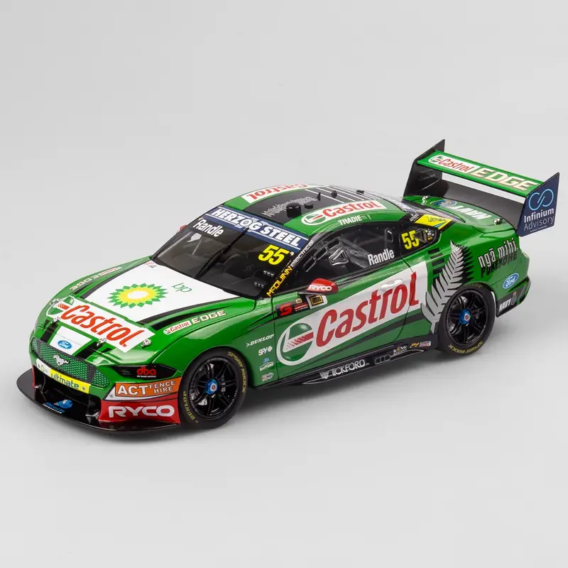 1:18 2022 Thomas Randle -- #55 Castrol Auckland Livery -- Authentic Collectables 1