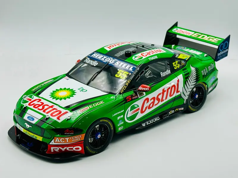 1:18 2022 Thomas Randle -- #55 Castrol Auckland Livery -- Authentic Collectables 1