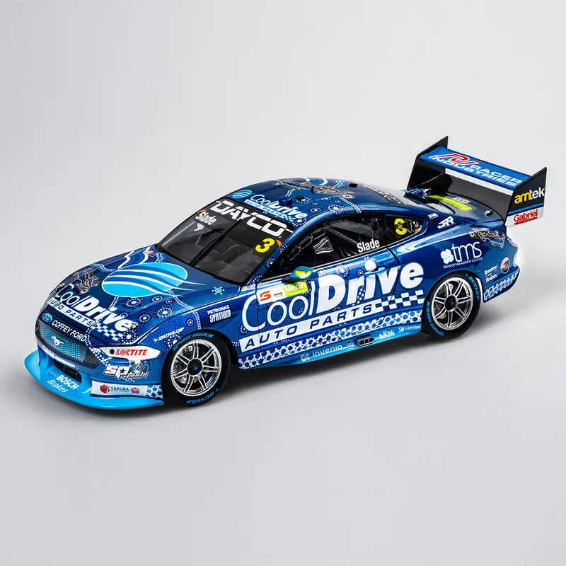 1:18 2022 Tim Slade -- #3 Cooldrive Darwin Indigenous Livery -- Authentic Collec 1