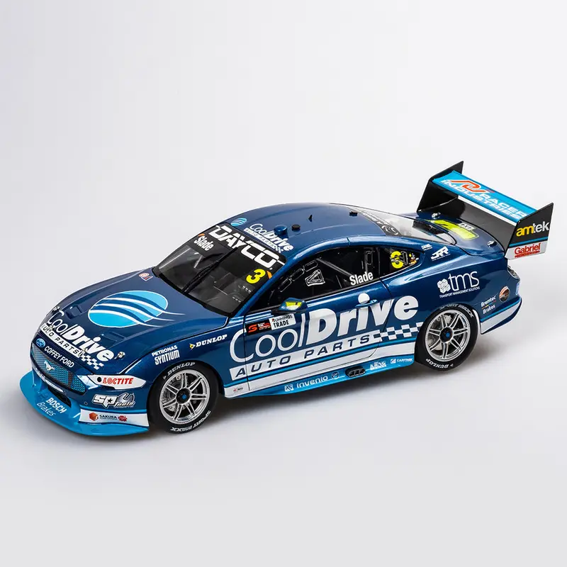 1:18 2022 Tim Slade -- #3 Cooldrive Racing -- Authentic Collectables 1