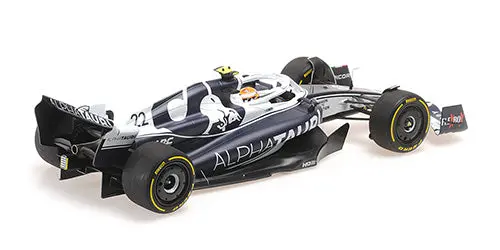 1:18 2022 Yuki Tsunoda -- Bahrain Gp -- Scuderia Alphatauri At03 -- Minichamps F 2