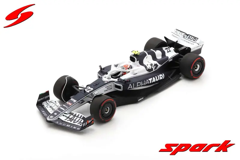 1:18 2022 Yuki Tsunoda -- Bahrain Gp -- Scuderia Alphatauri At03 -- Spark F1 1
