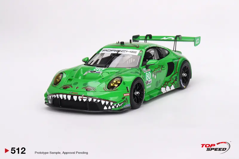 1:18 2023 12 Hours Of Sebring -- #80 Porsche 911 Gt3 R (992) -- Topspeed Model 1