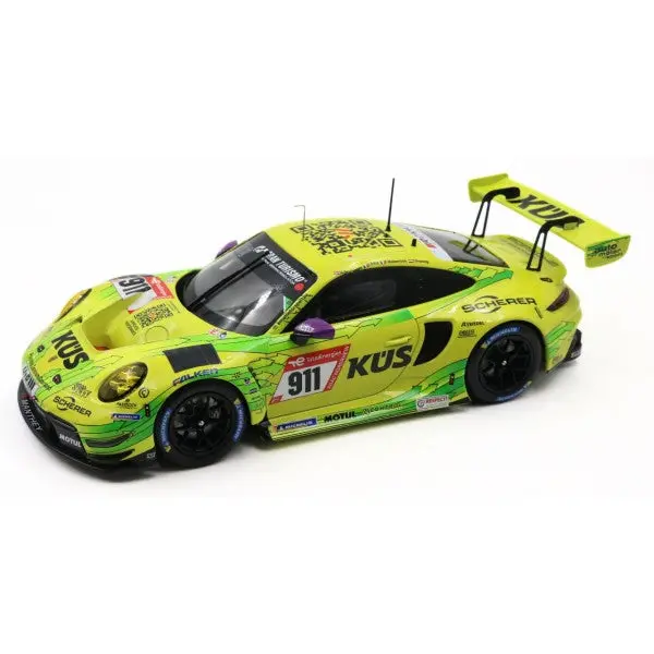 1:18 2023 24H Nurburgring -- #911 Porsche 911 Gt3 R -- Ixo Models 1