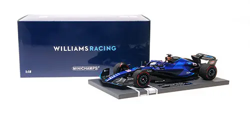 1:18 2023 Alexander Albon -- Bahrain Gp -- Williams Racing Fw45 -- Minichamps F1 1