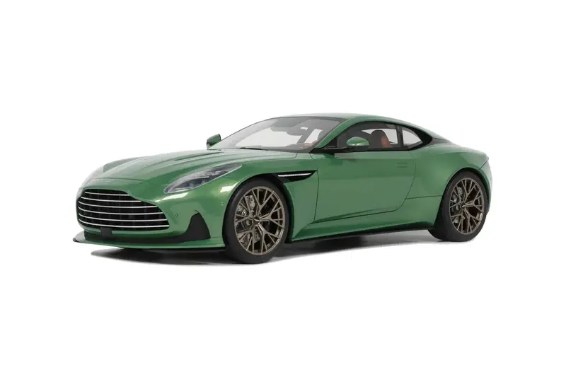 1:18 2023 Aston Martin Db12 Vantage -- Green -- Gt Spirit 1