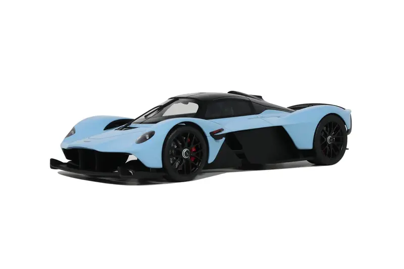 1:18 2023 Aston Martin Valkyrie -- Light Blue -- Gt Spirit 1