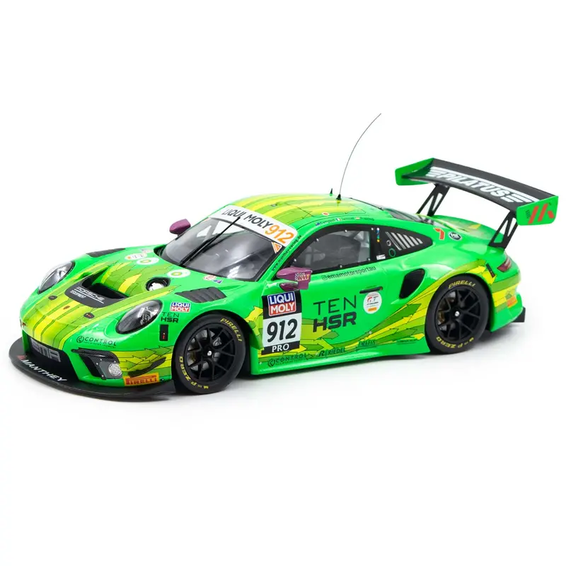 1:18 2023 Bathurst 12 Hour 2Nd Place -- #912 Porsche 911 Gt3 R -- Ixo Models 1