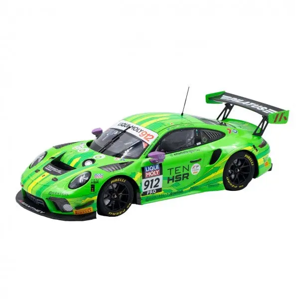 1:18 2023 Bathurst 12 Hour 2Nd Place -- #912 Porsche 911 Gt3 R -- Minichamps 1