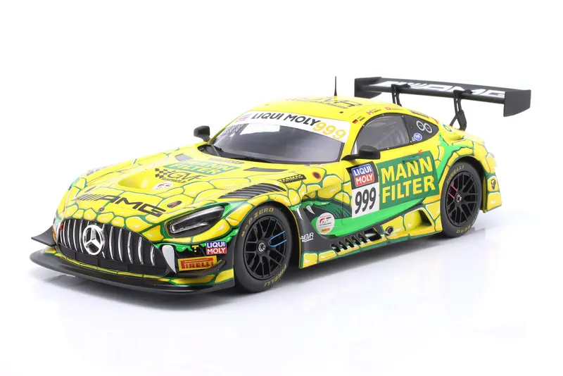 1:18 2023 Bathurst 12 Hour -- #999 Gruppem Mercedes-Benz Amg Gt3 -- Ixo Models 1