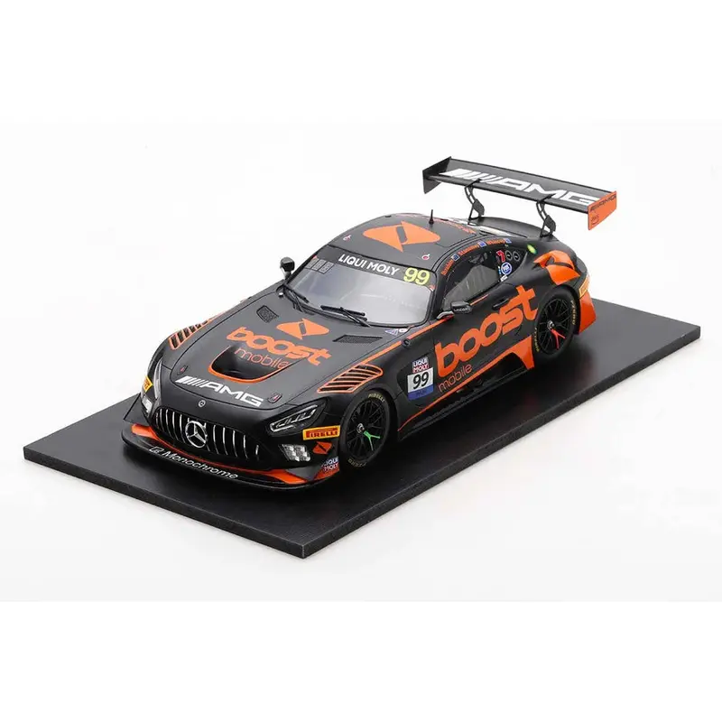 1:18 2023 Bathurst 12 Hour -- Boost Mobile -- #99 Mercedes-Amg Gt3 -- Spark 1