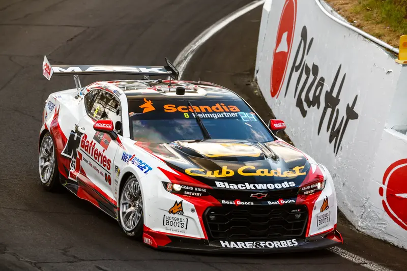 1:18 2023 Bathurst -- Heimgartner/Wood -- #8 Chevrolet Camaro -- Biante 1