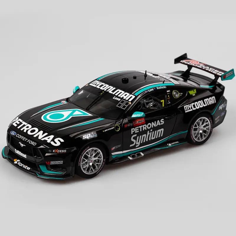 1:18 2023 Bathurst -- Kostecki/Love -- #7 Ford Mustang Gt -- Authentic 1