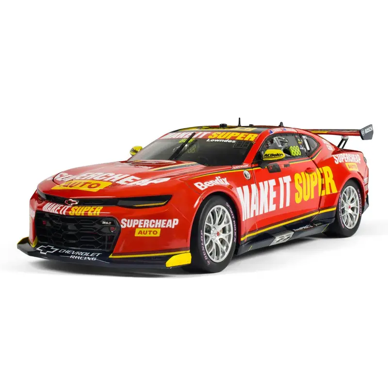 1:18 2023 Bathurst -- Lowndes/Goddard -- #888 Chevrolet Camaro -- Biante 1