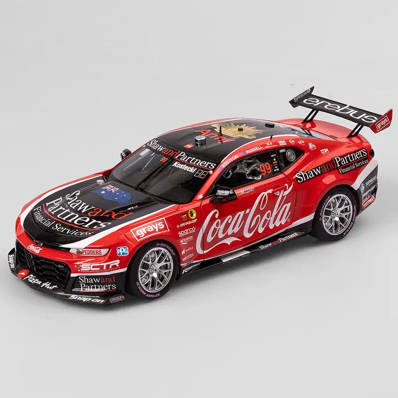 1:18 2023 Bathurst Pole -- Kostecki/Russell -- #99 Chevrolet Camaro -- Authentic 1