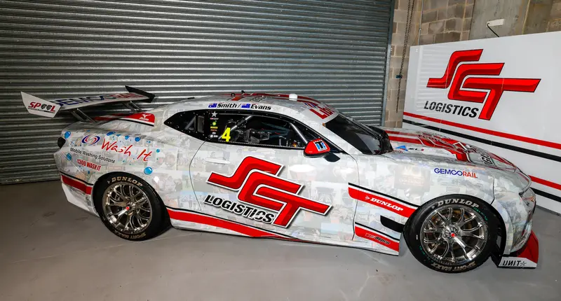 1:18 2023 Bathurst -- Smith/Evans -- #4 Chevrolet Camaro -- Biante 1