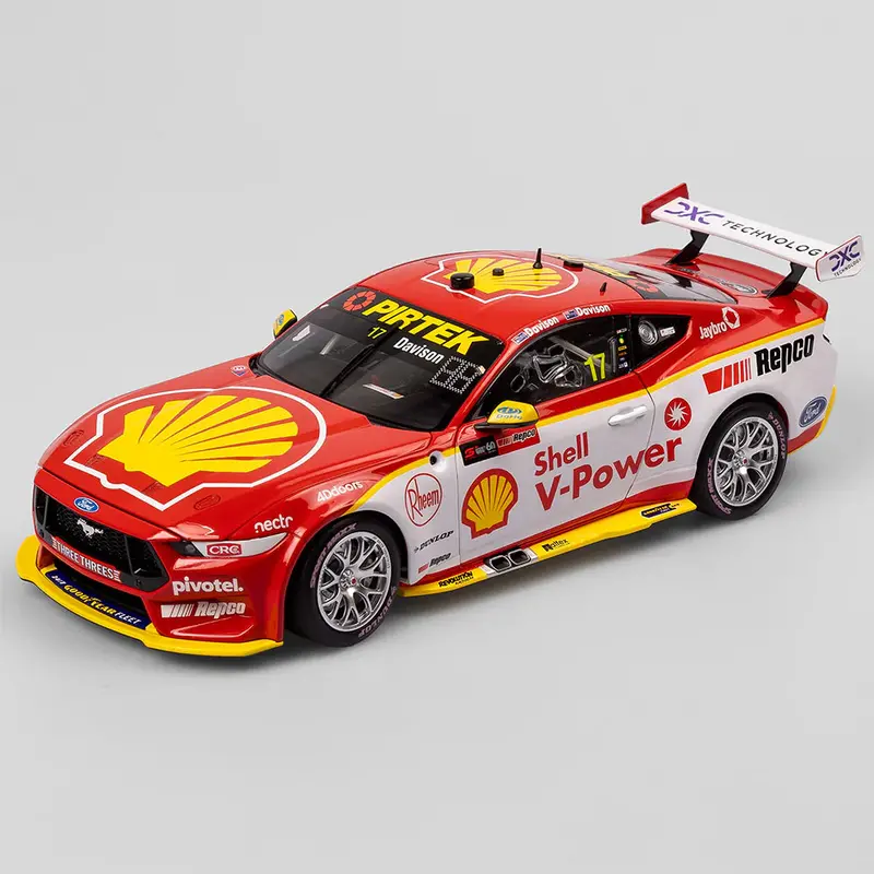1:18 2023 Bathurst -- Will/Alex Davison -- #17 Ford Mustang Gt -- Authentic 1