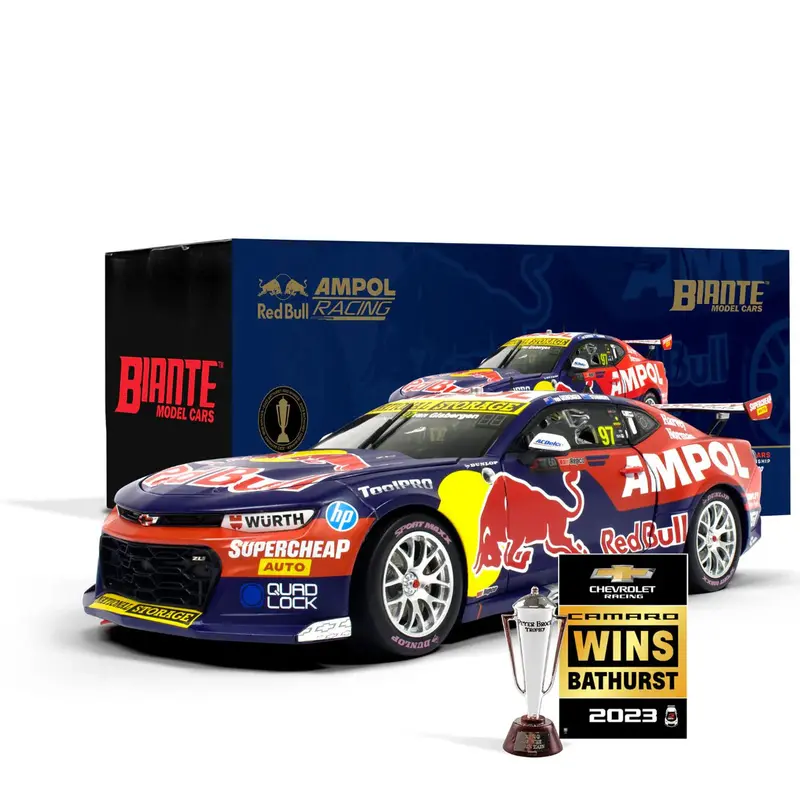 1:18 2023 Bathurst Winner -- Van Gisbergen/Stanaway -- Red Bull Racing -- Biante 1