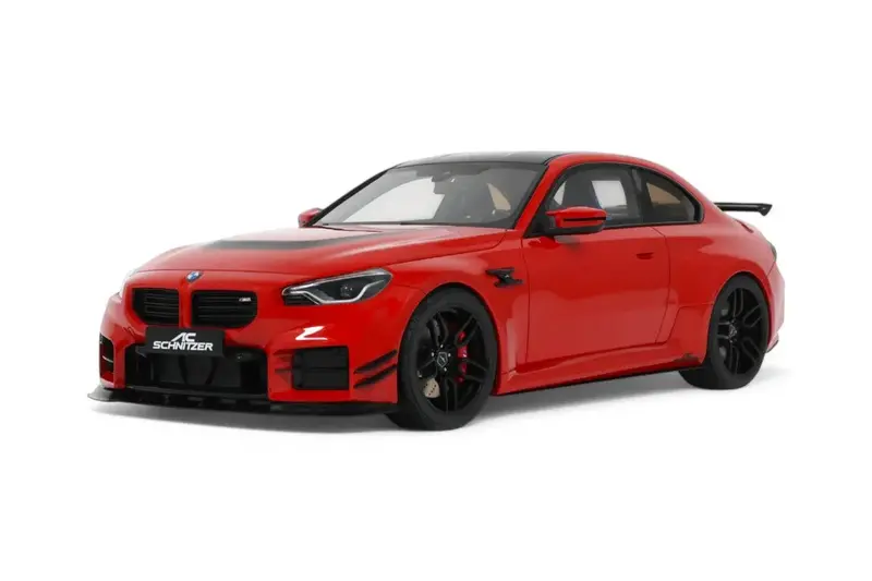 1:18 2023 Bmw M2 (G87) Ac Schnitzer Acs2 Sport -- Red -- Gt Spirit 1