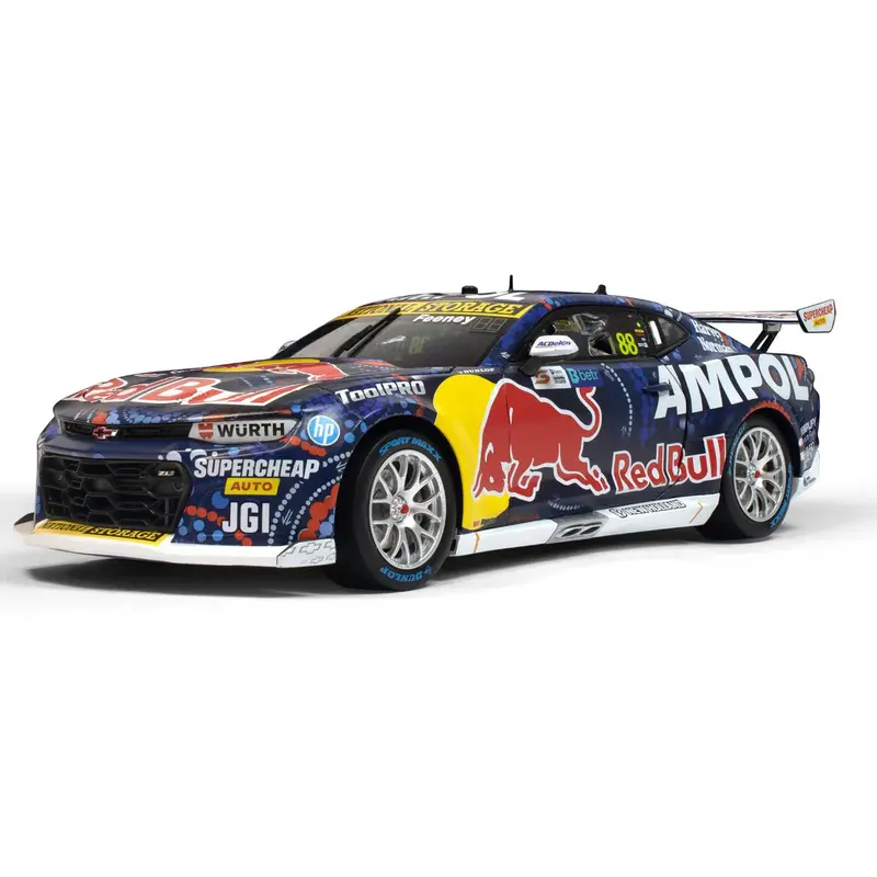 1:18 2023 Broc Feeney -- Darwin Indigenous Livery -- Red Bull Racing -- Biante 1