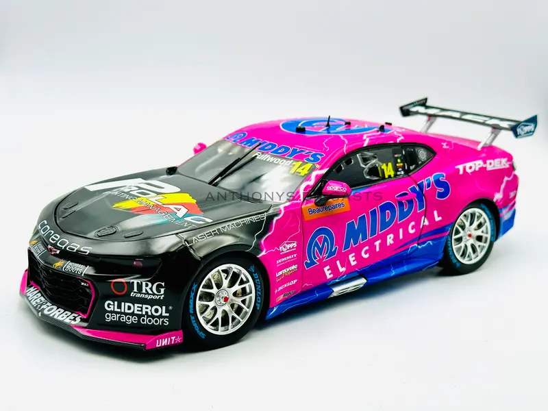 1:18 2023 Bryce Fullwood -- #14 Middy's Chevrolet Camaro -- Biante 1