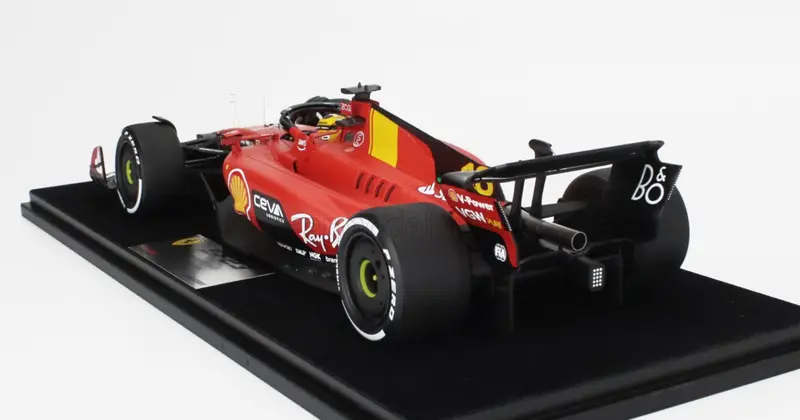 1:18 2023 Carlos Sainz -- #55 Italian Gp -- Ferrari Sf-23 -- Looksmart F1 2