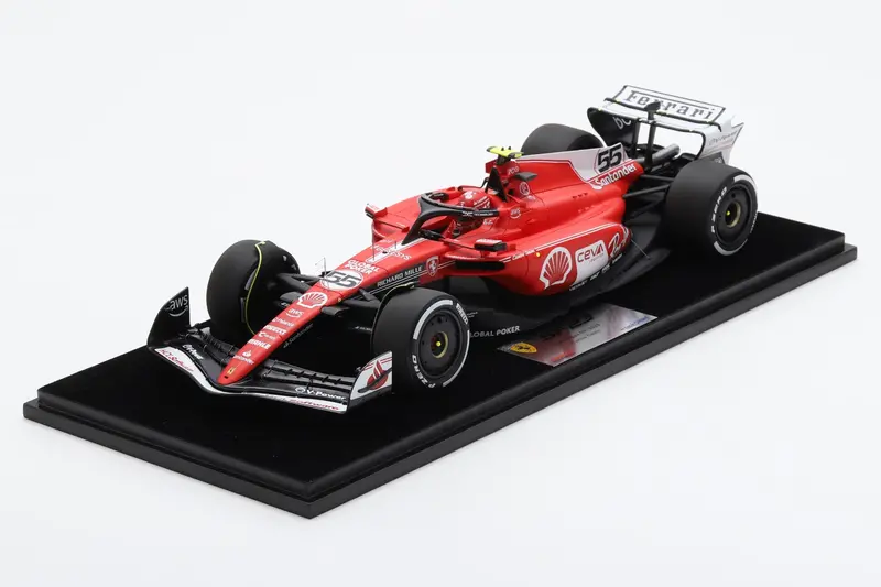 1:18 2023 Carlos Sainz -- #55 Las Vegas Gp -- Ferrari Sf-23 -- Looksmart F1 1