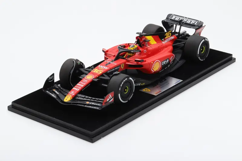 1:18 2023 Charles Leclerc -- #16 Italian Gp -- Ferrari Sf-23 -- Looksmart F1 1