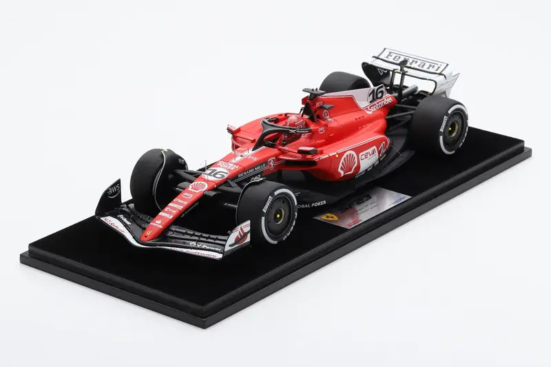 1:18 2023 Charles Leclerc -- #16 Las Vegas Gp -- Ferrari Sf-23 -- Looksmart F1 1