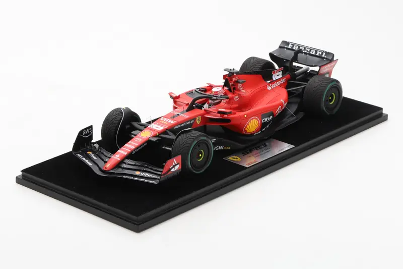 1:18 2023 Charles Leclerc - Monaco Gp -- #16 Scuderia Ferrari Sf-23 -- Looksmart 1