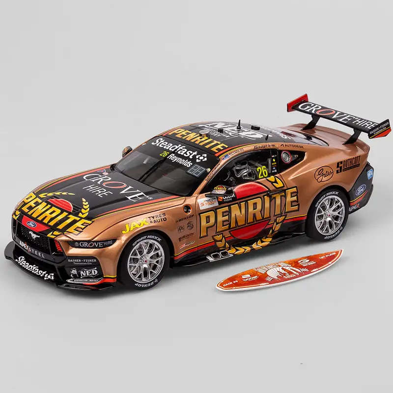 1:18 2023 David Reynolds - Gold Coast 500 Winner - #26 Ford Mustang -- Authentic 1