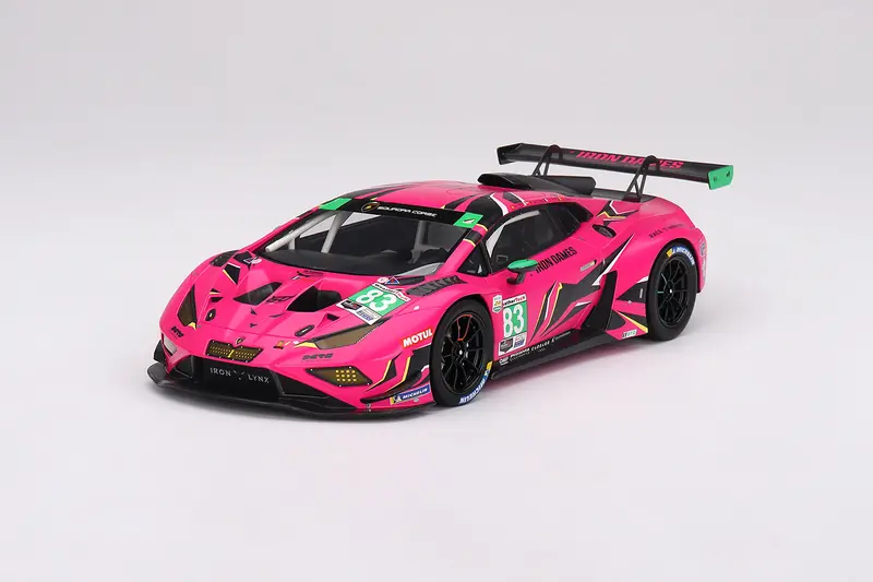 1:18 2023 Daytona 24 Hour -- #83 Lamborghini Huracán Gt3 -- Topspeed Model 1