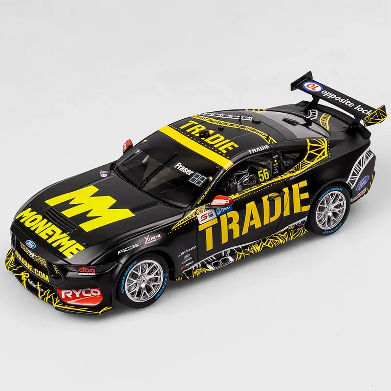 1:18 2023 Declan Fraser -- Indigenous Livery -- #56 Ford Mustang Gt -- Authentic 1
