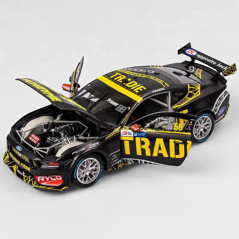 1:18 2023 Declan Fraser -- Indigenous Livery -- #56 Ford Mustang Gt -- Authentic 2