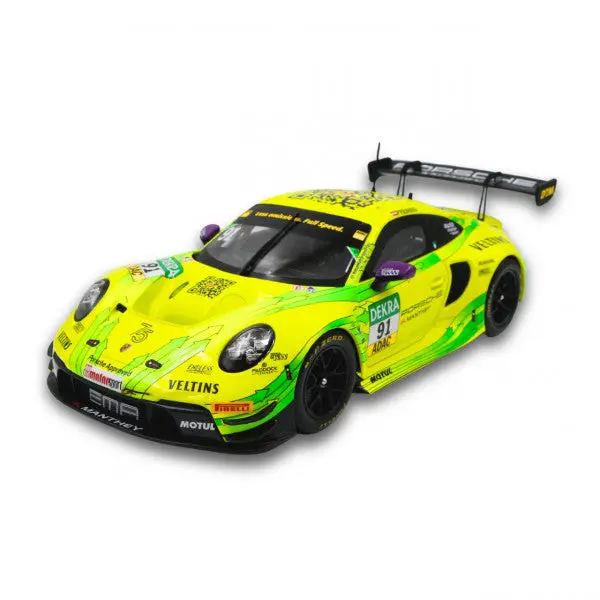 1:18 2023 Dtm Champion -- Thomas Preining -- #91 Porsche 911 Gt3 R -- Ixo Models 1
