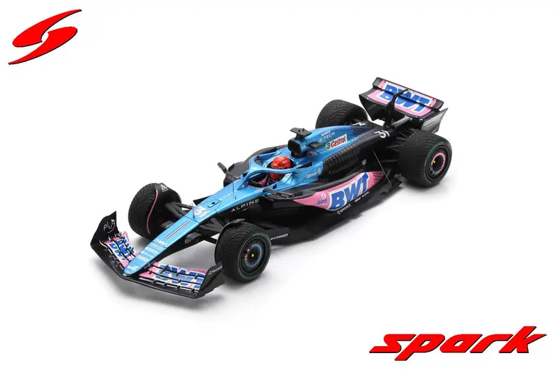 1:18 2023 Esteban Ocon -- Alpine A523 -- Spark F1 1