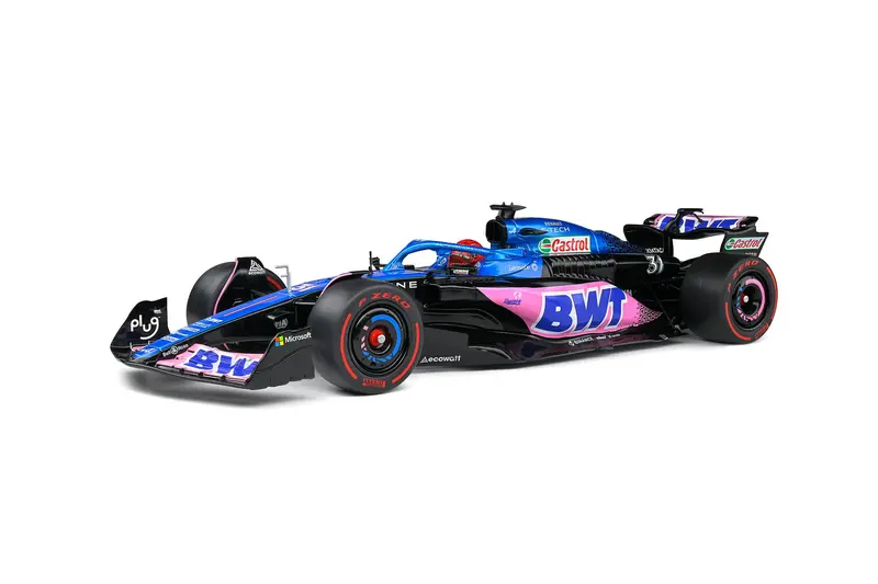 1:18 2023 Esteban Ocon -- Monaco Gp -- #31 Alpine A523 -- Solido F1 1