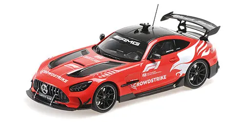 1:18 2023 Formula 1 Safety Car -- Mercedes-Amg Gt Black Series -- Minichamps F1 1