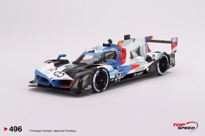 1:18 2023 Imsa Daytona 24 Hrs -- Bmw M Hybrid V8 Gtp #24 Bmw M Team Rll -- Topsp 1