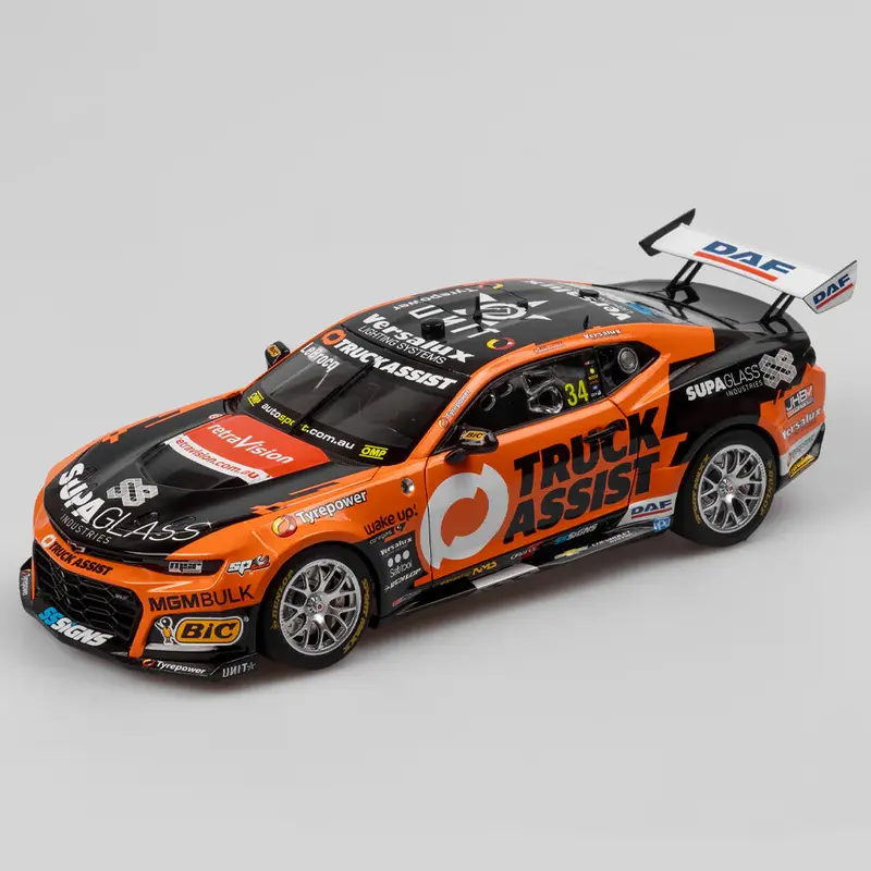 1:18 2023 Jack Le Brocq -- #34 Chevrolet Camaro Zl1 -- Authentic Collectables 1