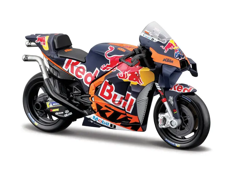 1:18 2023 Jack Miller -- #43 Red Bull Ktm Rc16 -- Maisto Motogp 1