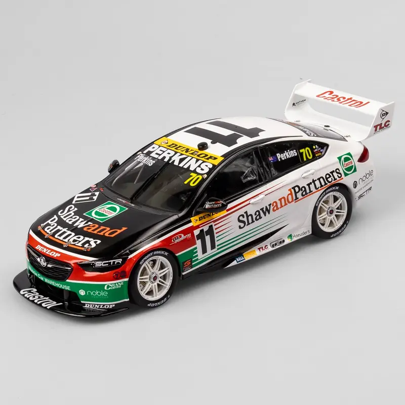 1:18 2023 Jack Perkins -- Super 2 Retro Livery -- Authentic Collectables 1