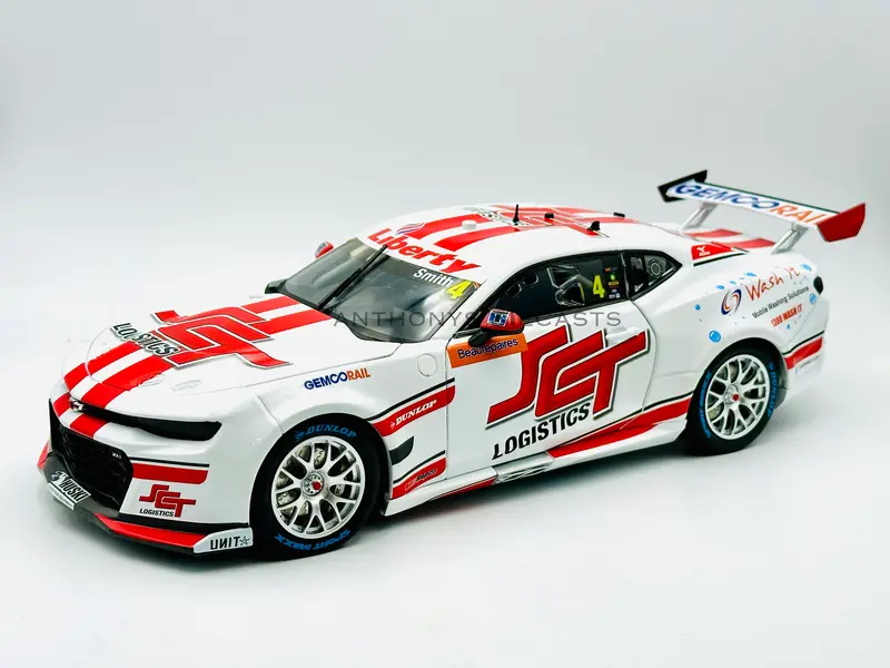 1:18 2023 Jack Smith -- #4 Sct Logistics Chevrolet Camaro -- Biante 1