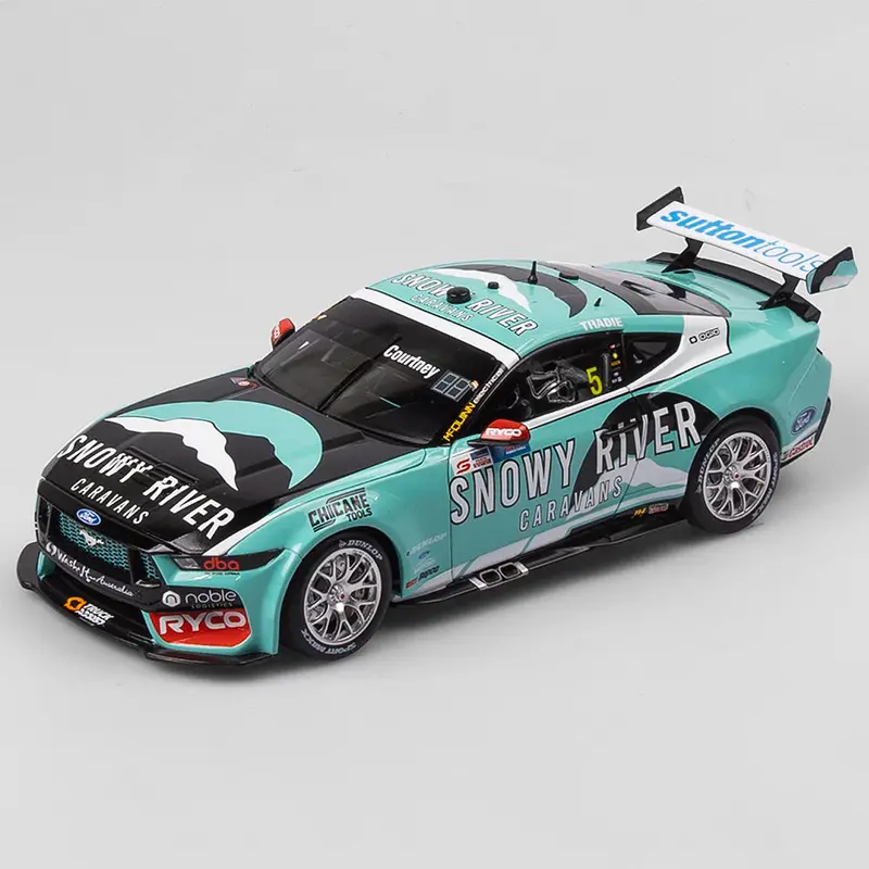 1:18 2023 James Courtney -- #5 Ford Mustang Gt -- Authentic Collectables 1